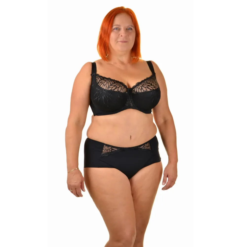 Dalia Sara czerń K24 biustonosz semi-soft