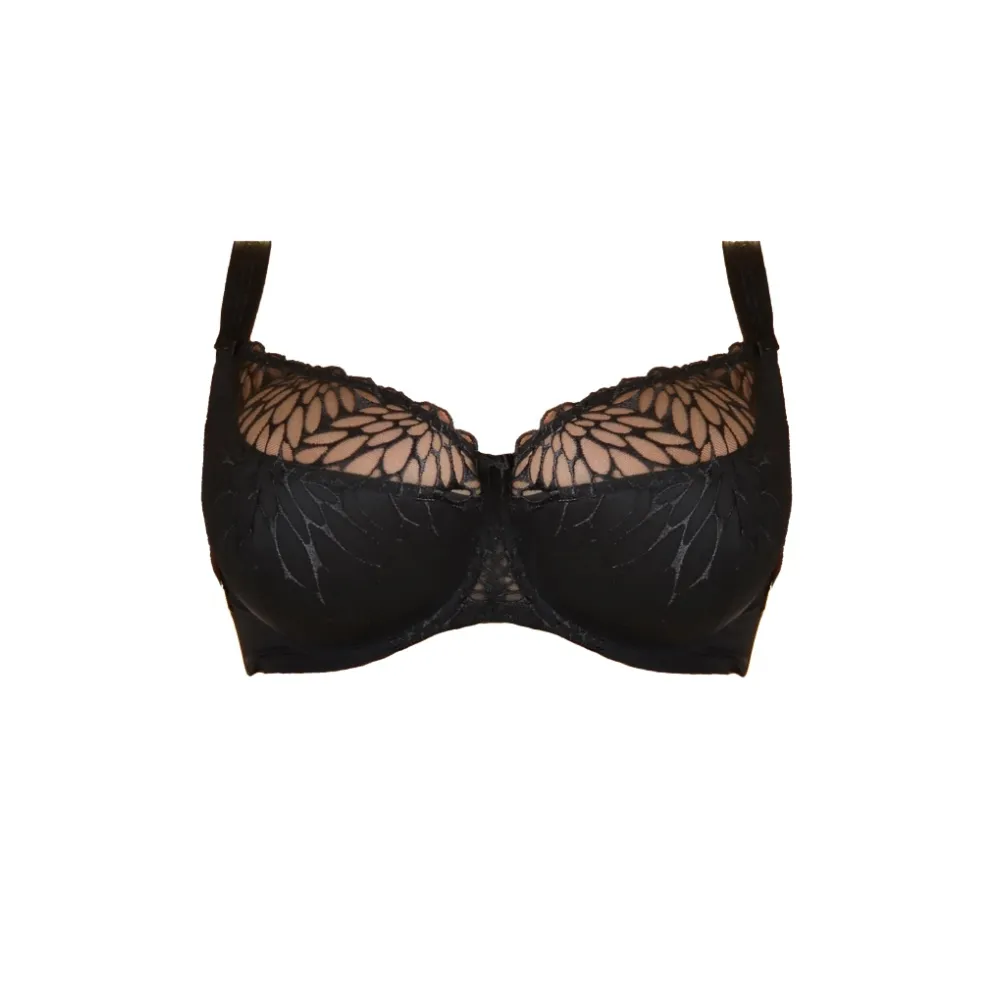 Dalia Sara czerń K24 biustonosz semi-soft