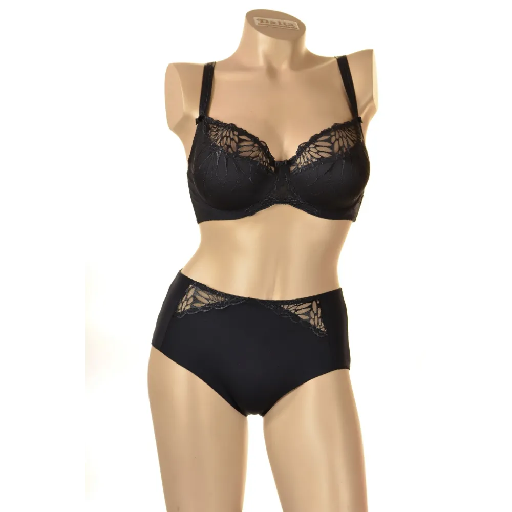 Dalia Sara czerń K24 biustonosz semi-soft