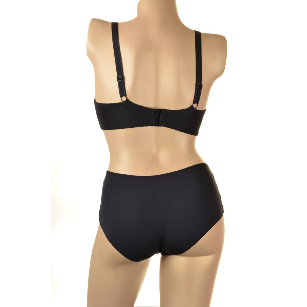 Dalia Sara czerń K24 biustonosz semi-soft