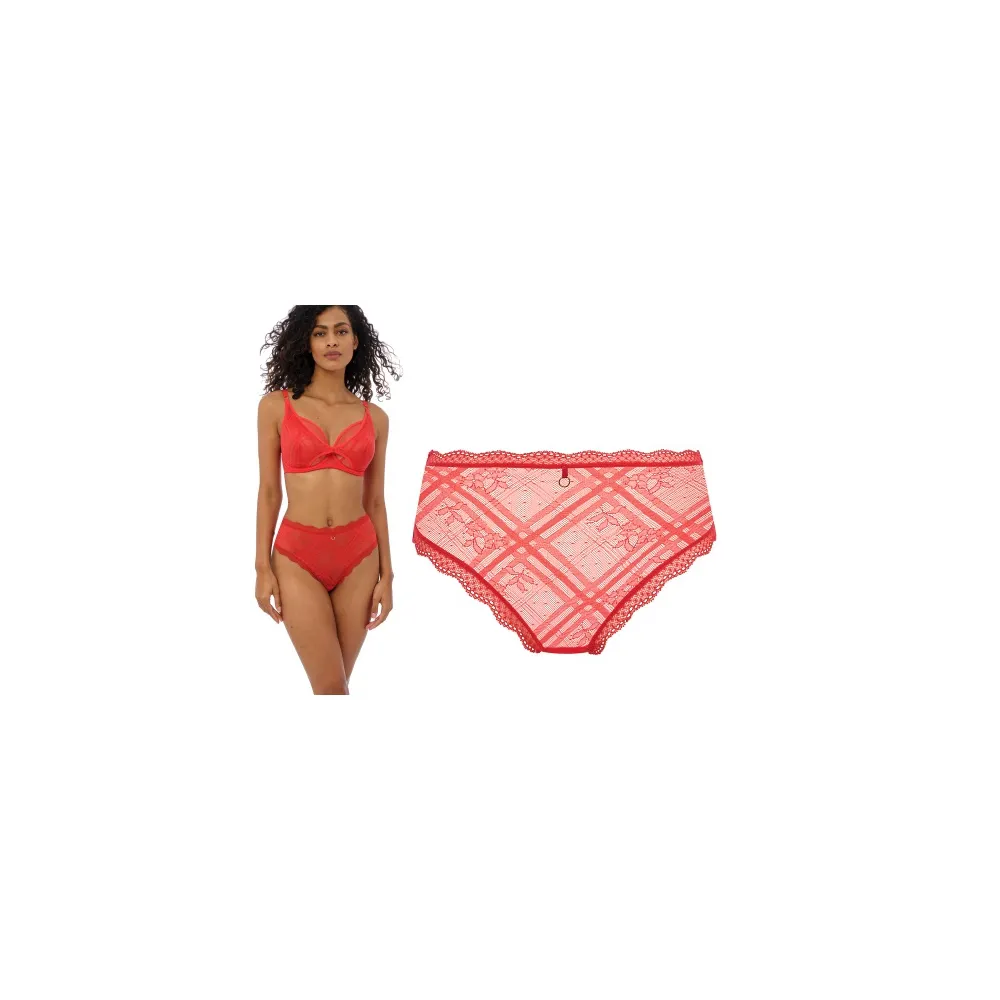 Freya Fatale chilli red figi wysokie
