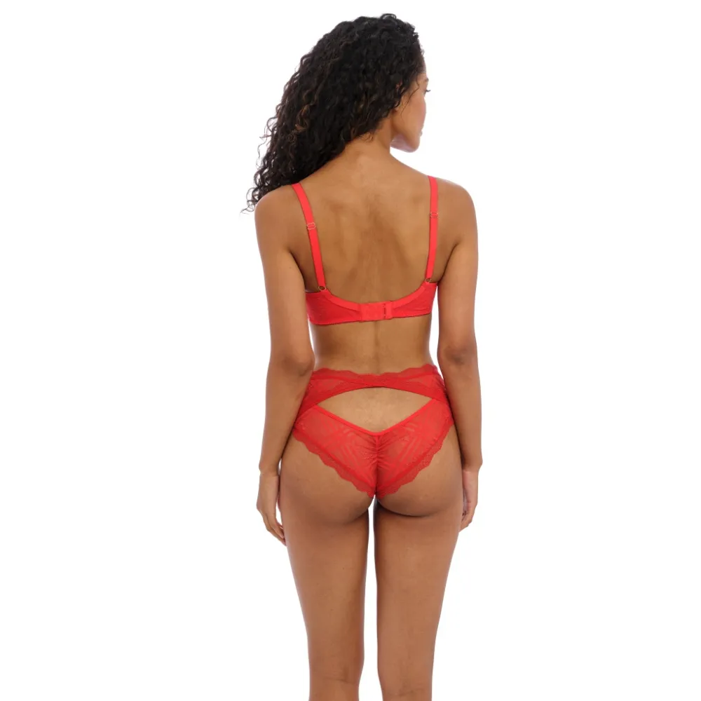 Freya Fatale chilli red figi wysokie