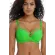 Freya Temptress poison green deco plunge biustonosz usztywniany