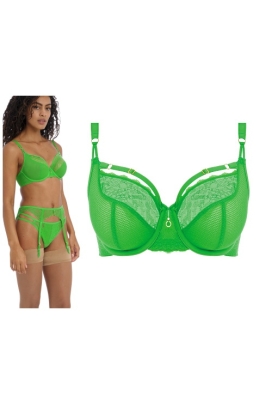 Freya Temptress poison green soft plunge