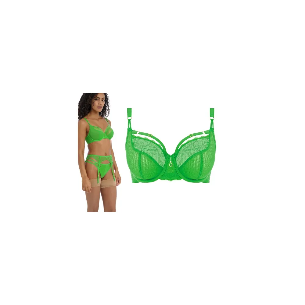Freya Temptress poison green soft plunge