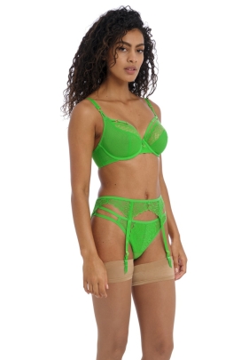 Freya Temptress poison green soft plunge