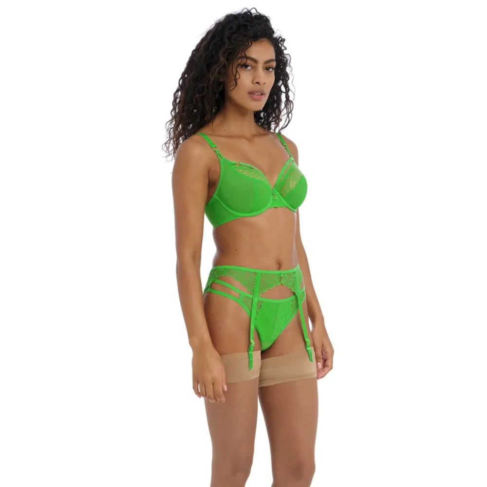 Freya Temptress poison green soft plunge