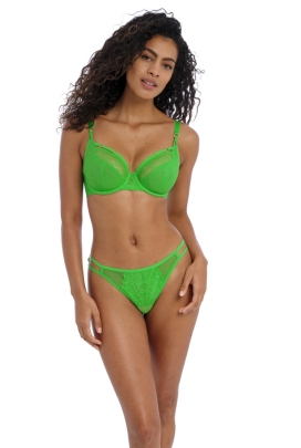 Freya Temptress poison green soft plunge