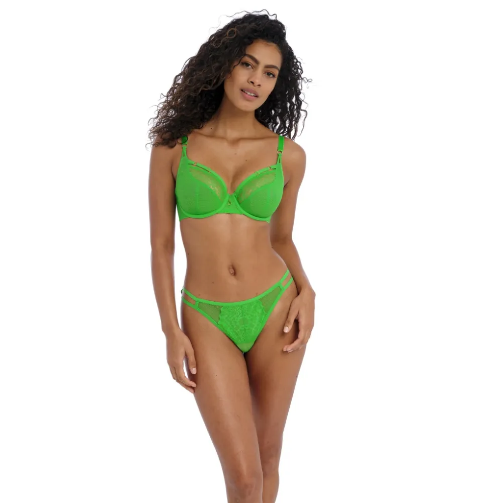 Freya Temptress poison green soft plunge