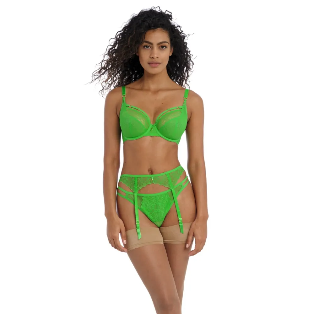 Freya Temptress poison green soft plunge