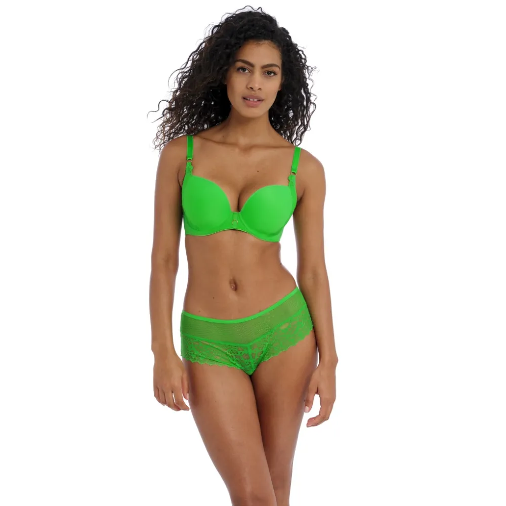 Freya Temptress poison green szorty