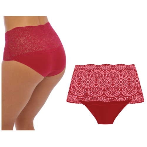 Fantasie Lace Ease figi wysokie z elastyczną koronką różne kolory