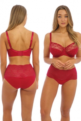 Fantasie Lace Ease figi wysokie z elastyczną koronką różne kolory