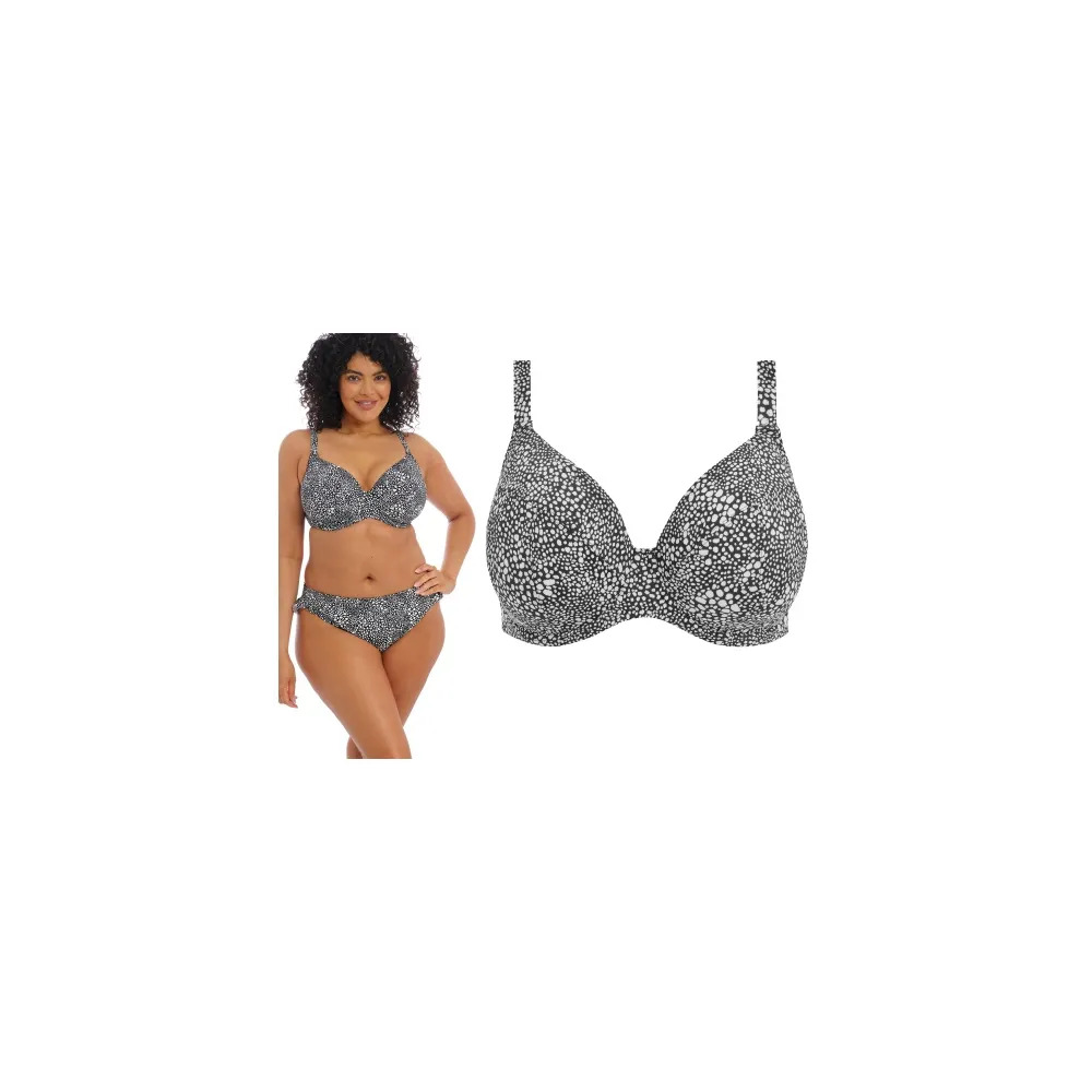 Elomi Pebble Cove black biustonosz soft do stroju kąpielowego