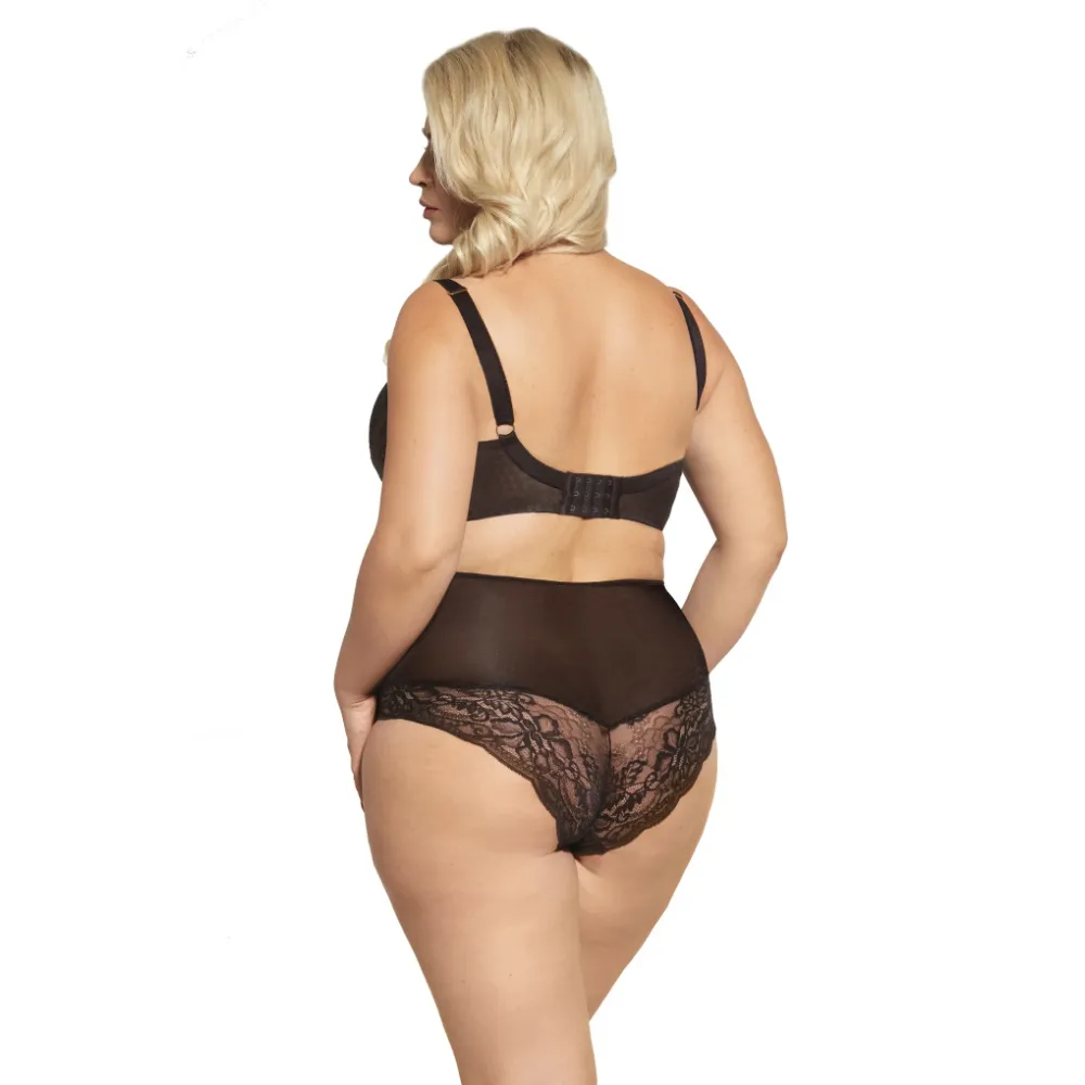 Kris Line Chocolate biustonosz soft lace