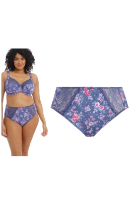 Elomi Morgan denim floral figi wysokie