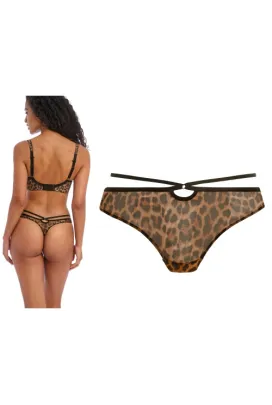 Freya Wild Side leopard stringi