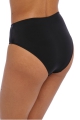 Freya Jewel Cove plain black figi high waist do stroju kąpielowego