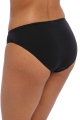 Freya Jewel Cove plain black figi bikini do stroju kąpielowego
