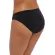 Freya Jewel Cove plain black figi bikini do stroju kąpielowego