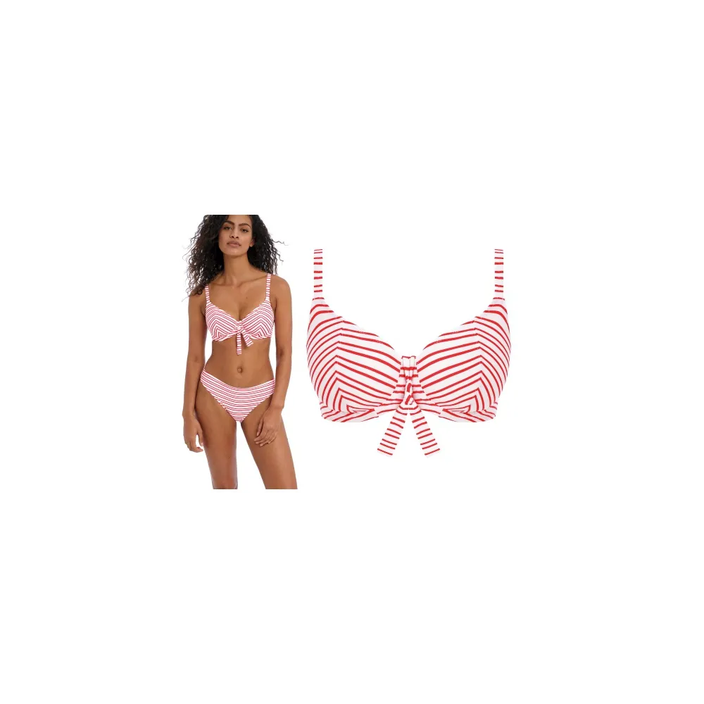 Freya New shores chilli soft plunge biustonosz do stroju kąpielowego