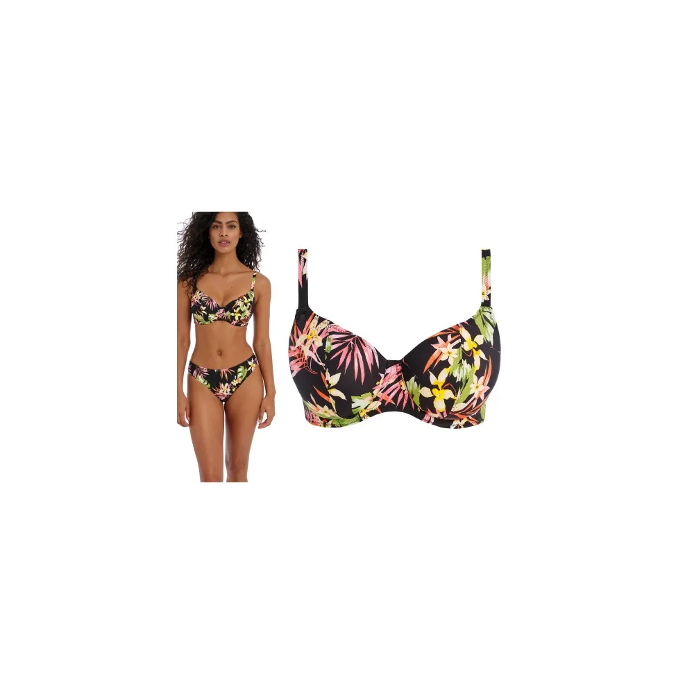 Freya Savanna Sunset Multi soft plunge biustonosz do stroju kąpielowego