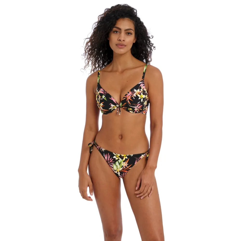 Freya Savanna Sunset multi padded plunge biustonosz do stroju kąpielowego