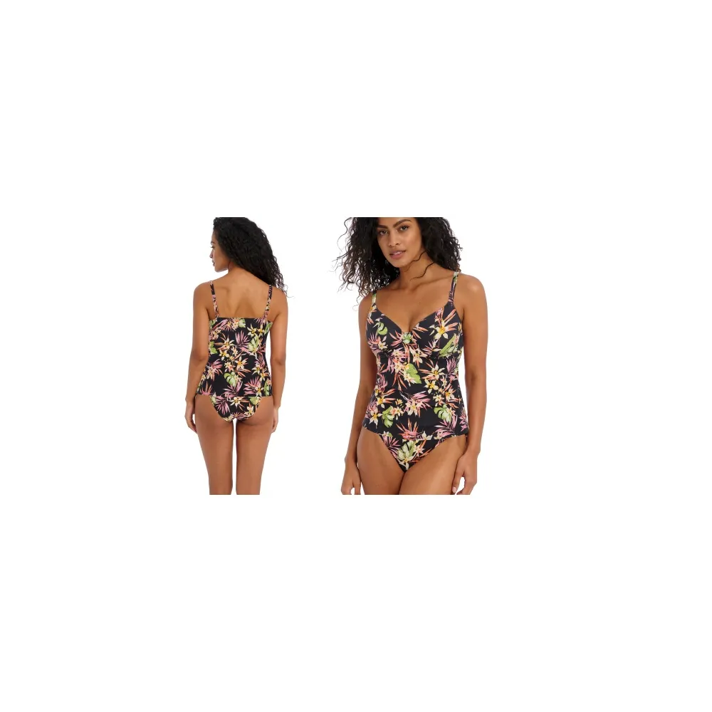 Freya Savanna Sunset multi tankini koszulka kąpielowa