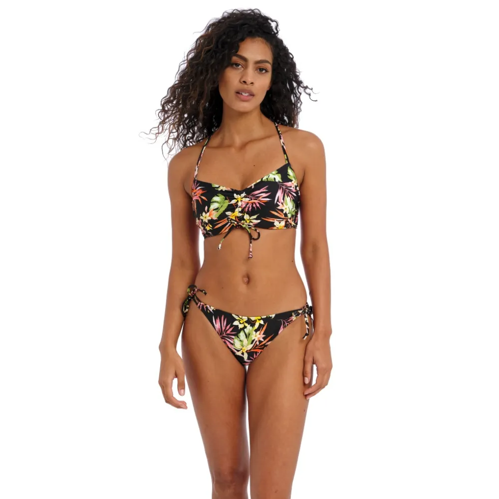 Freya Savanna Sunset multi figi wiązane do stroju kąpielowego