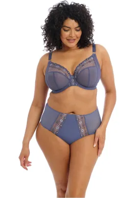 Elomi Matilda denim daisy biustonosz soft plunge