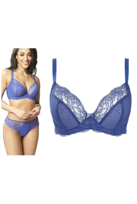 Panache Ana blue jewel biustonosz soft plunge