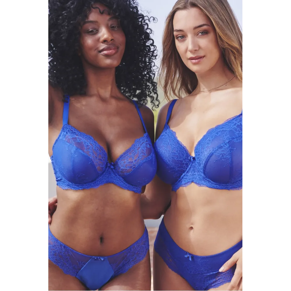 Panache Ana blue jewel biustonosz soft plunge