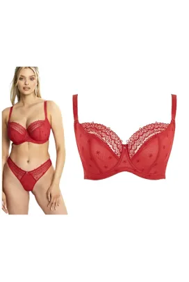 Cleo by Panache Blossom raspberry biustonosz soft