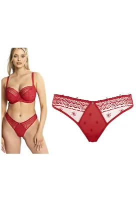 Cleo by Panache Blossom raspberry figi brazyliany