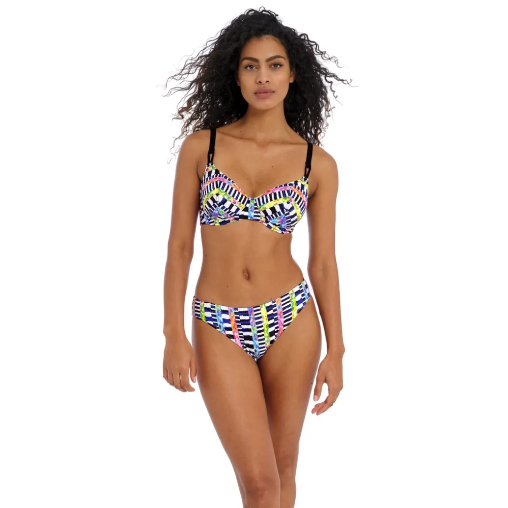 Freya Electro Rave multi plunge biustonosz soft do stroju kąpielowego