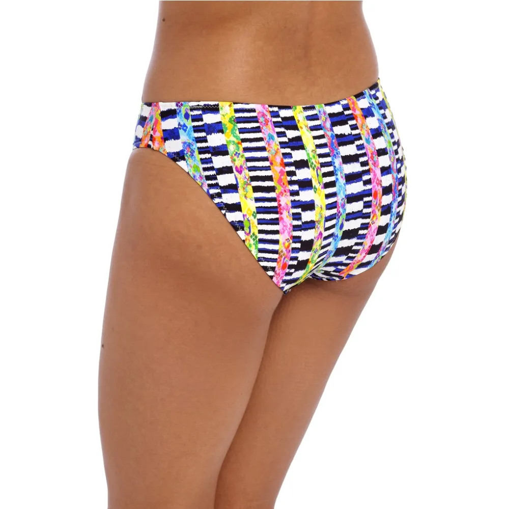 Freya Electro Rave multi figi klasyczne bikini do stroju kąpielowego