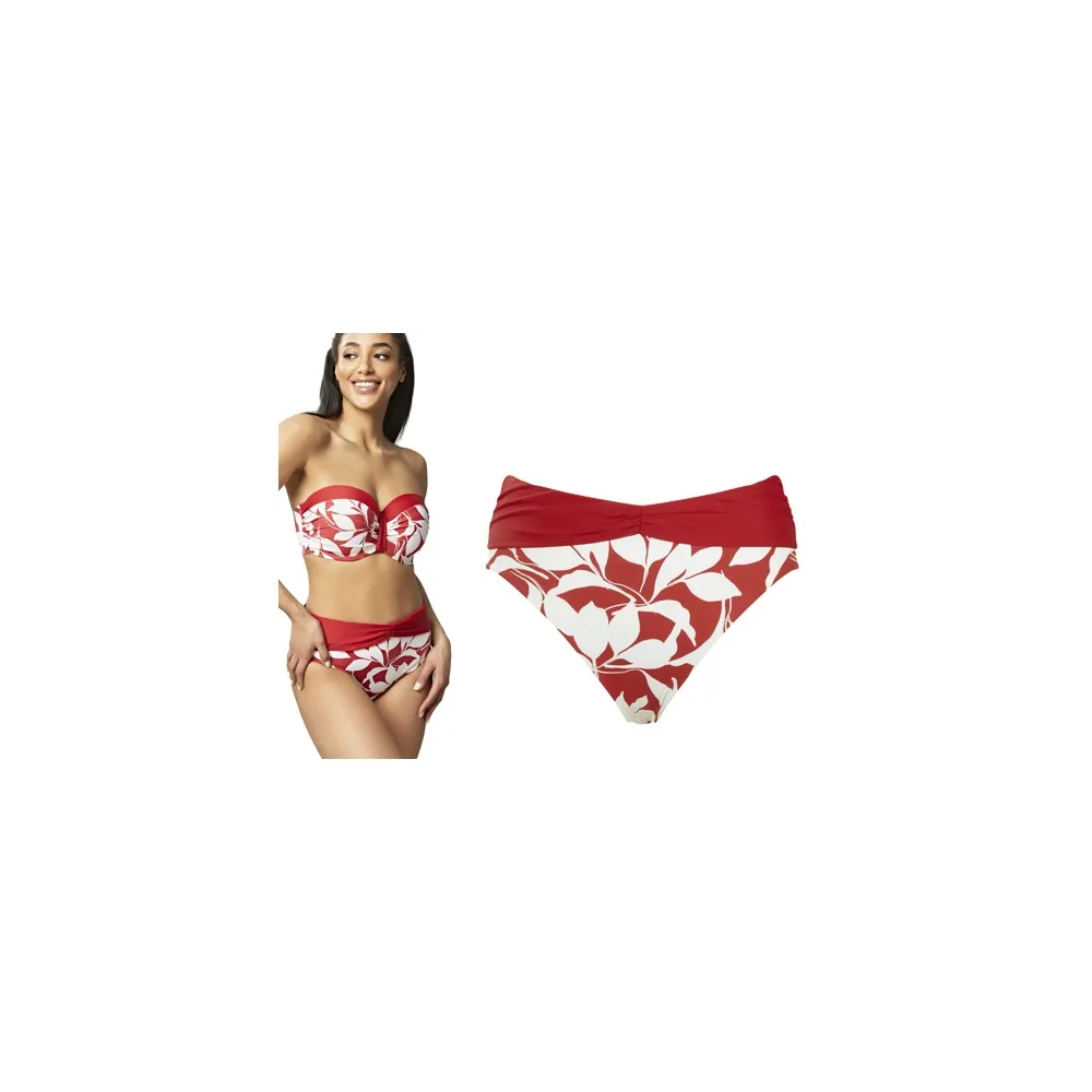Panache Oasis botanical figi midi do stroju kąpielowego