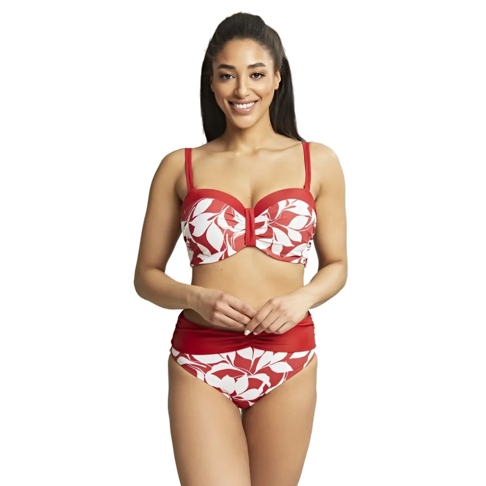 Panache Oasis botanical figi midi do stroju kąpielowego