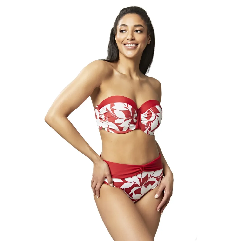 Panache Oasis botanical figi midi do stroju kąpielowego