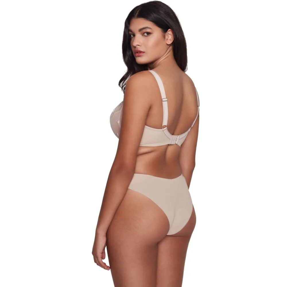Dalia Sweetheart beż figi tanga