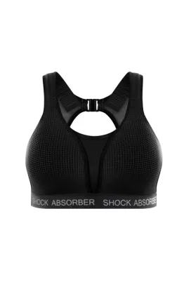 Champion Shock Absorber Run black padded biustonosz sportowy