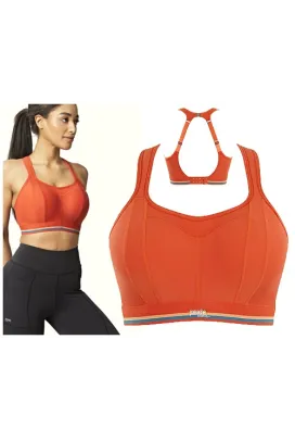 Panache Sport sunrise orange biustonosz sportowy bez fiszbin