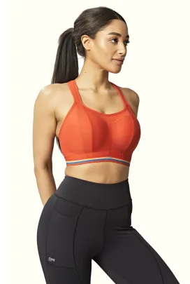 Panache Sport sunrise orange biustonosz sportowy bez fiszbin