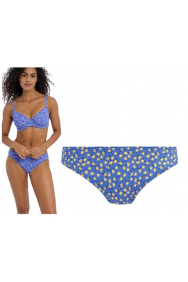 Freya Garden Disco bluebell figi bikini do stroju kąpielowego