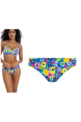 Freya Garden Disco multi figi bikini do stroju kąpielowego