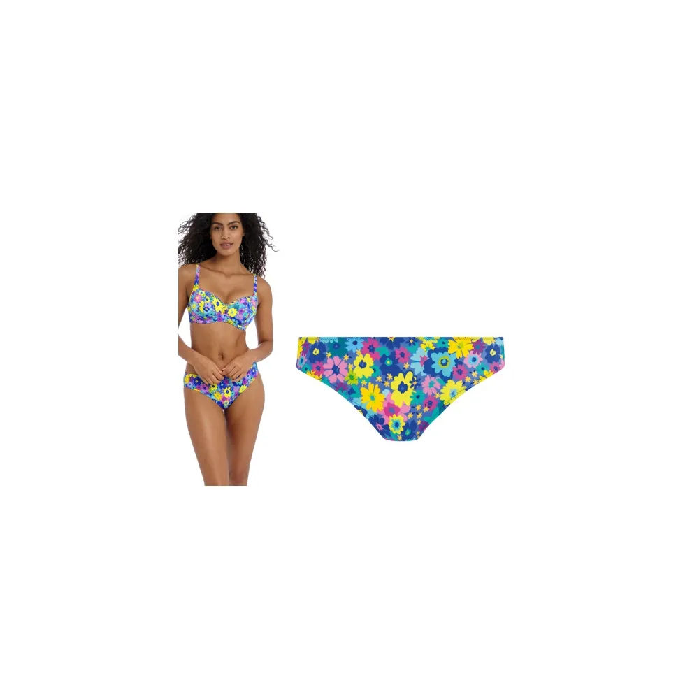 Freya Garden Disco multi figi bikini do stroju kąpielowego