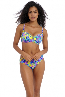 Freya Garden Disco multi figi bikini do stroju kąpielowego