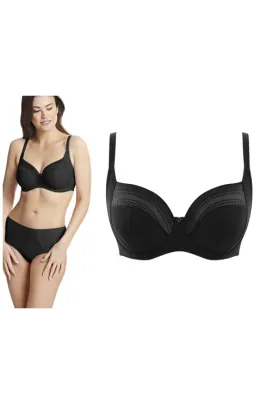 Panache Serene noir biustonosz full cup soft