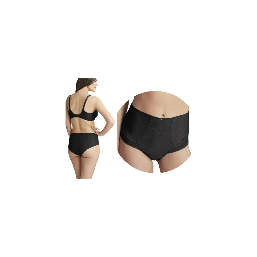 Panache Serene noir biustonosz full cup figi wysokie