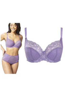 Panache Envy violet biustonosz soft